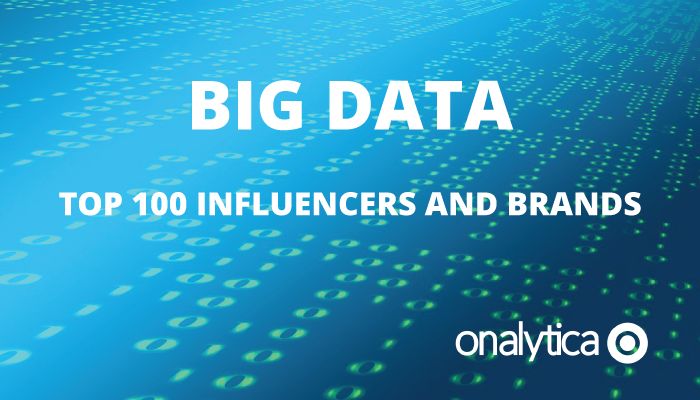 Onalytica - Big Data Top 100 Influencers and Brands